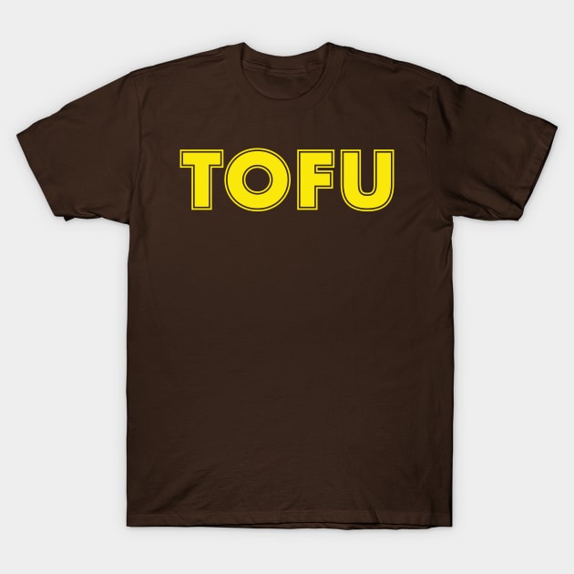 TOFU T-Shirt by ThorXXX
